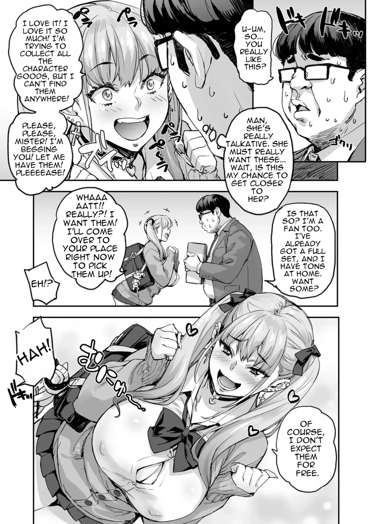 Hentai Manga Comic-Sana, yours are so big... I love how they feel!-Read-6